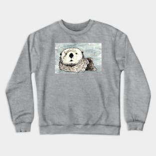 Y-EYE OTTER Crewneck Sweatshirt